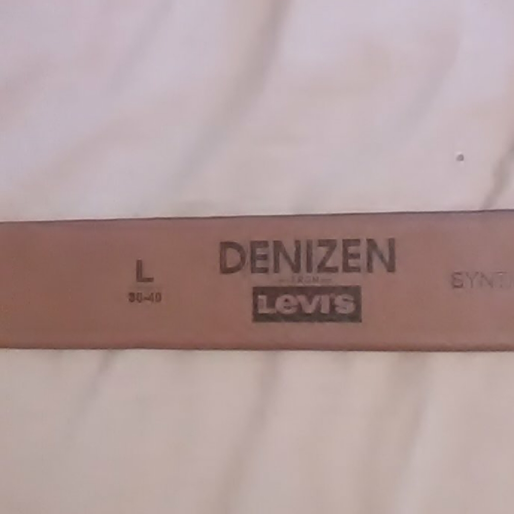 Levi's synthetic leather belt